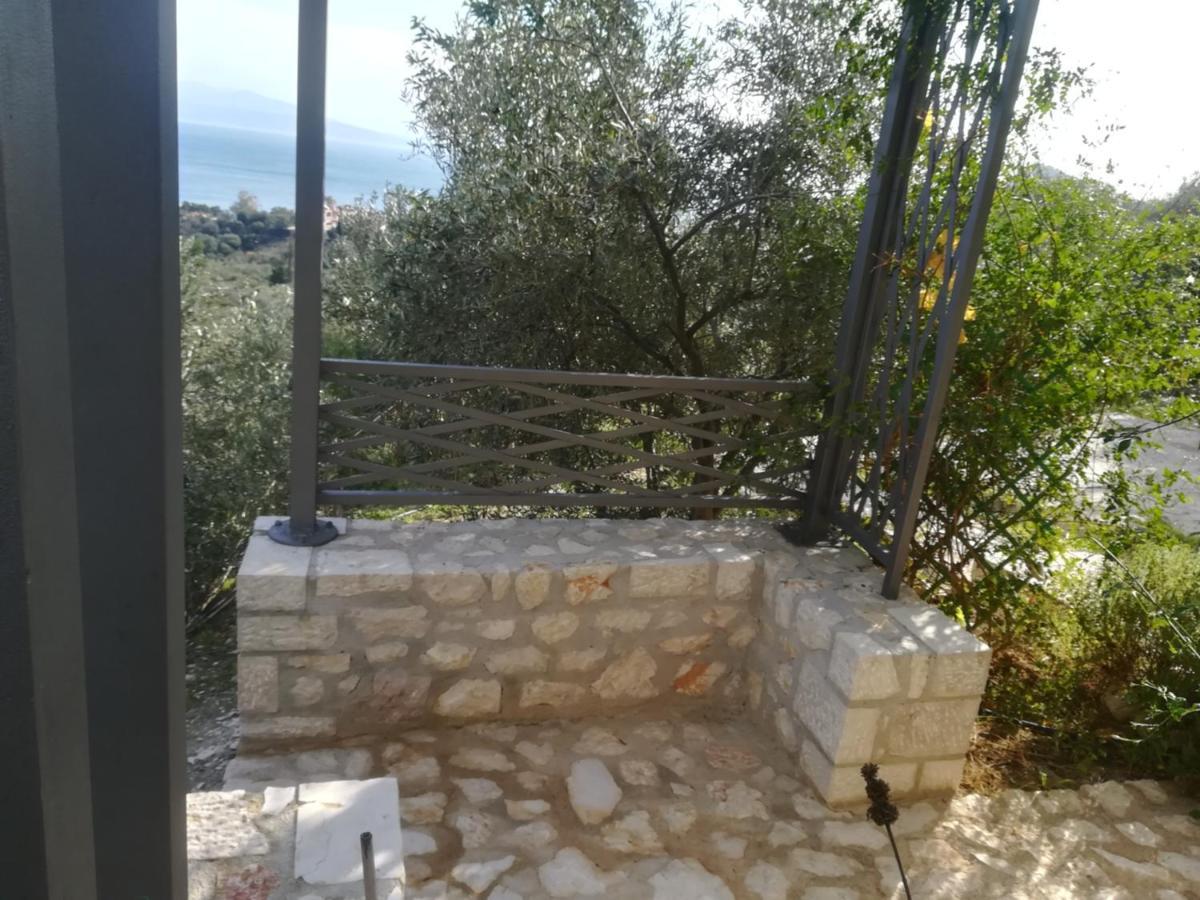 Stone House In Olive Grove Villa Tolo Exterior photo