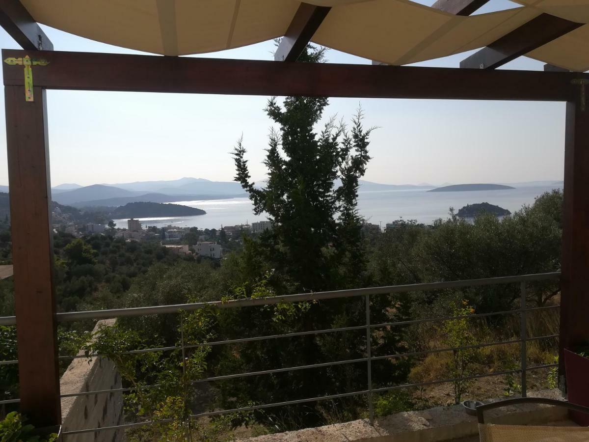 Stone House In Olive Grove Villa Tolo Exterior photo