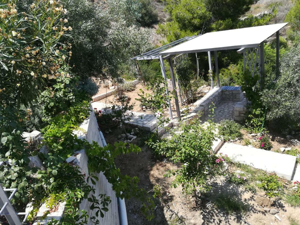 Stone House In Olive Grove Villa Tolo Exterior photo