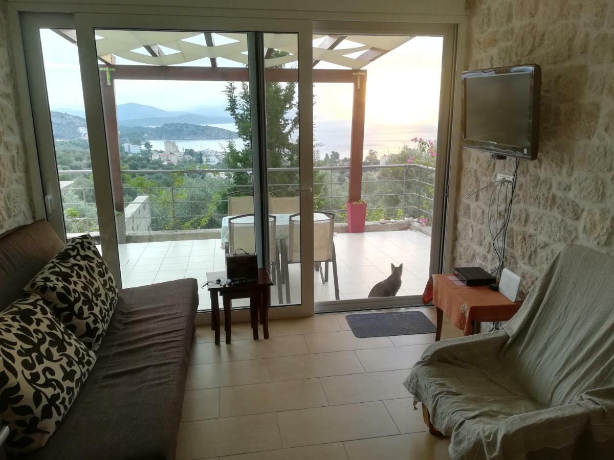 Stone House In Olive Grove Villa Tolo Exterior photo